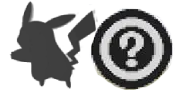 Silueta pokemon